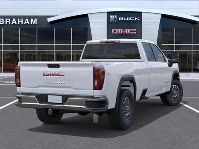 2026 GMC Sierra 3500 HD Crew Cab Long Box 4-Wheel Drive SLE