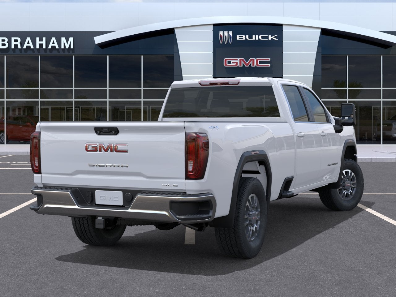 2026 GMC Sierra 3500 HD Crew Cab Long Box 4-Wheel Drive SLE