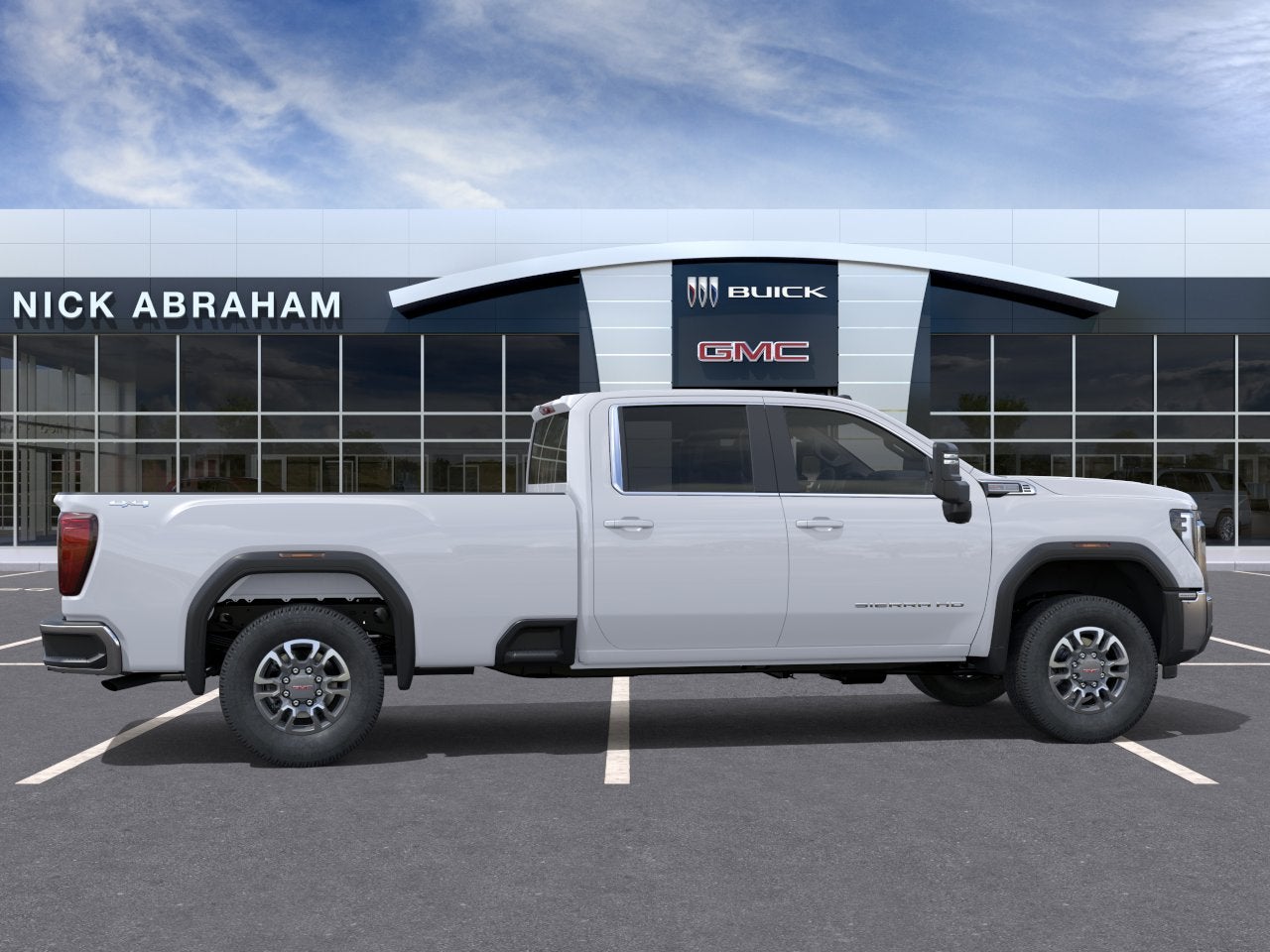 2026 GMC Sierra 3500 HD Crew Cab Long Box 4-Wheel Drive SLE