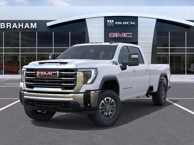 2026 GMC Sierra 3500 HD Crew Cab Long Box 4-Wheel Drive SLE
