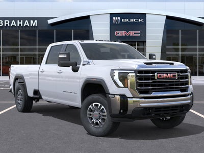 2026 GMC Sierra 3500 HD Crew Cab Long Box 4-Wheel Drive SLE