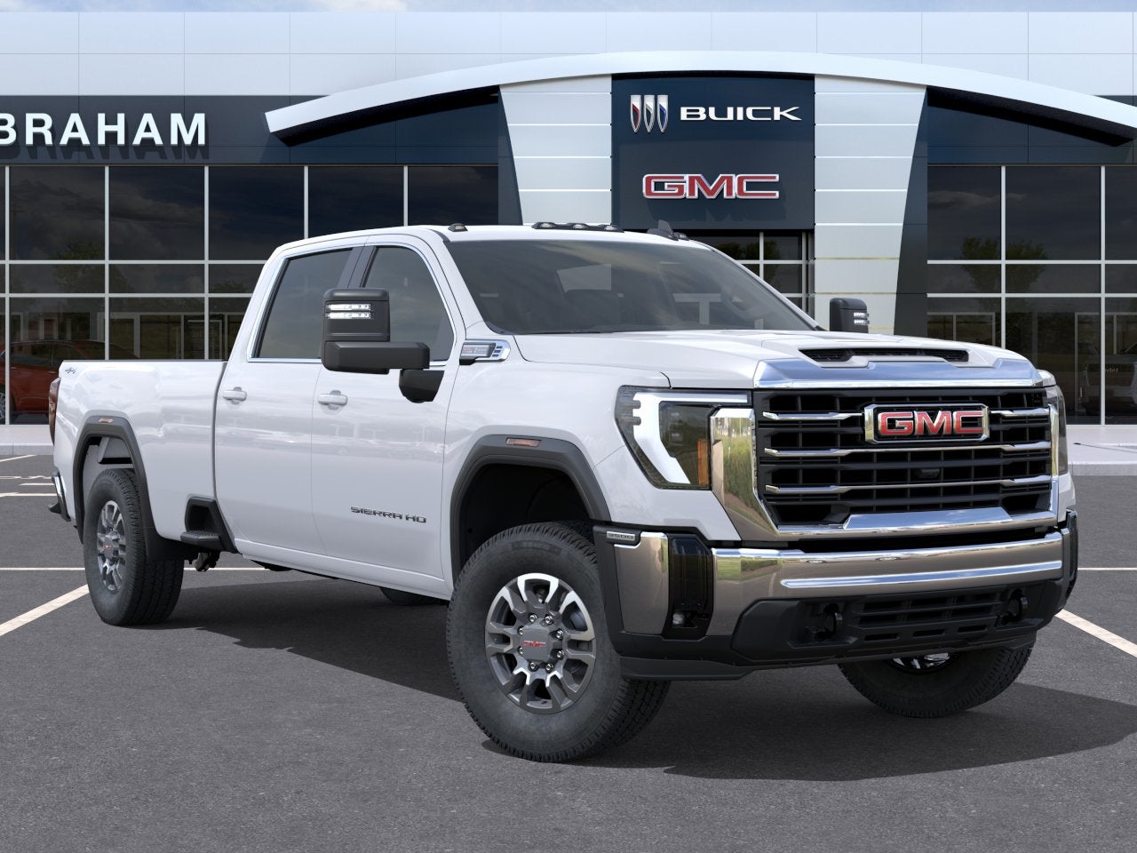 2026 GMC Sierra 3500 HD Crew Cab Long Box 4-Wheel Drive SLE