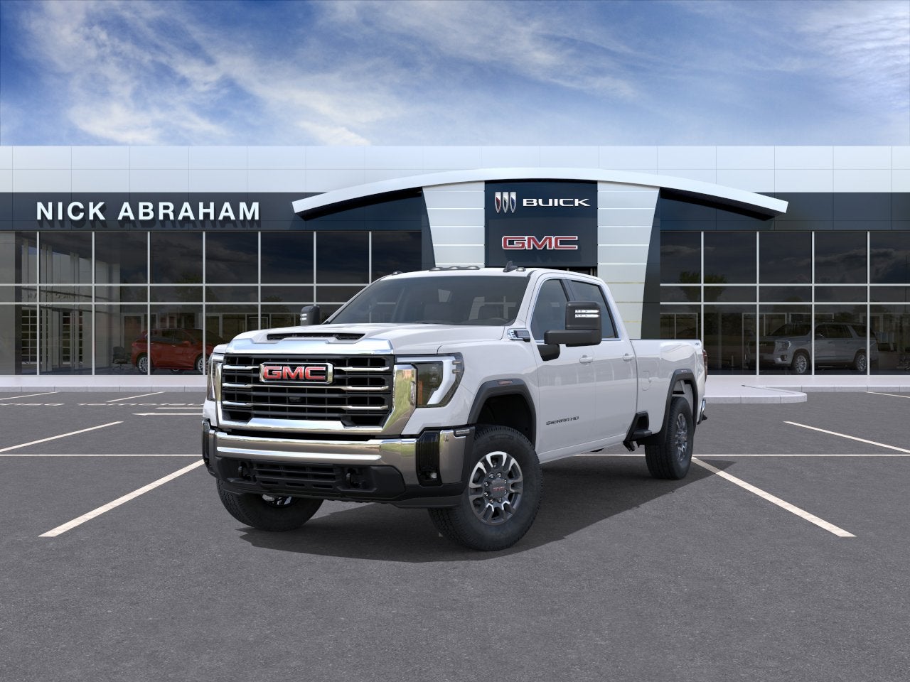 2026 GMC Sierra 3500 HD Crew Cab Long Box 4-Wheel Drive SLE
