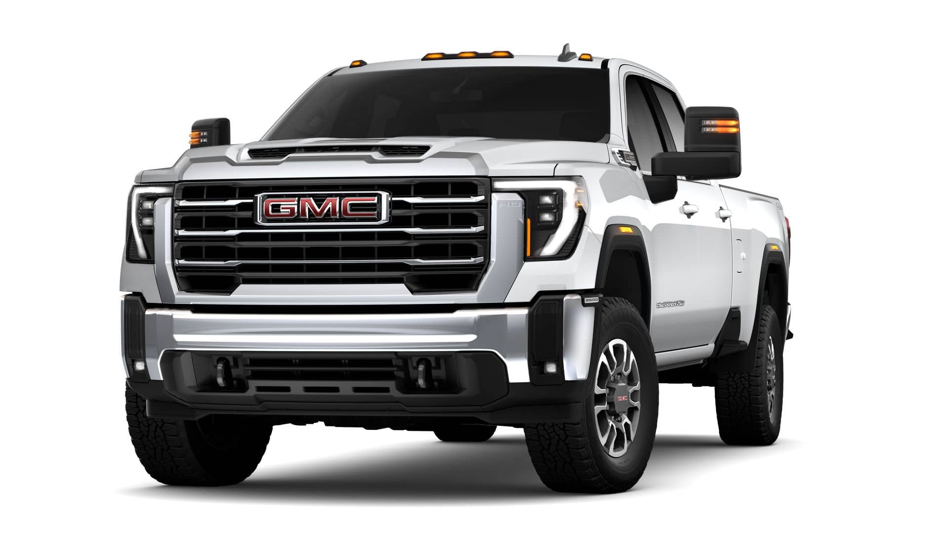 2026 GMC Sierra 3500 HD Crew Cab Long Box 4-Wheel Drive SLE