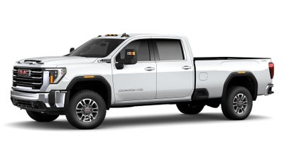 2026 GMC Sierra 3500 HD Crew Cab Long Box 4-Wheel Drive SLE