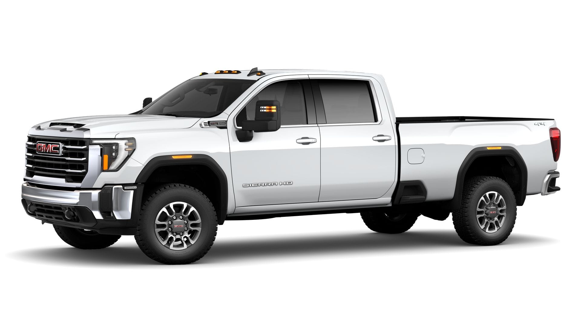 2026 GMC Sierra 3500 HD Crew Cab Long Box 4-Wheel Drive SLE