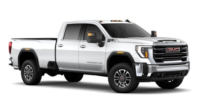 2026 GMC Sierra 3500 HD Crew Cab Long Box 4-Wheel Drive SLE