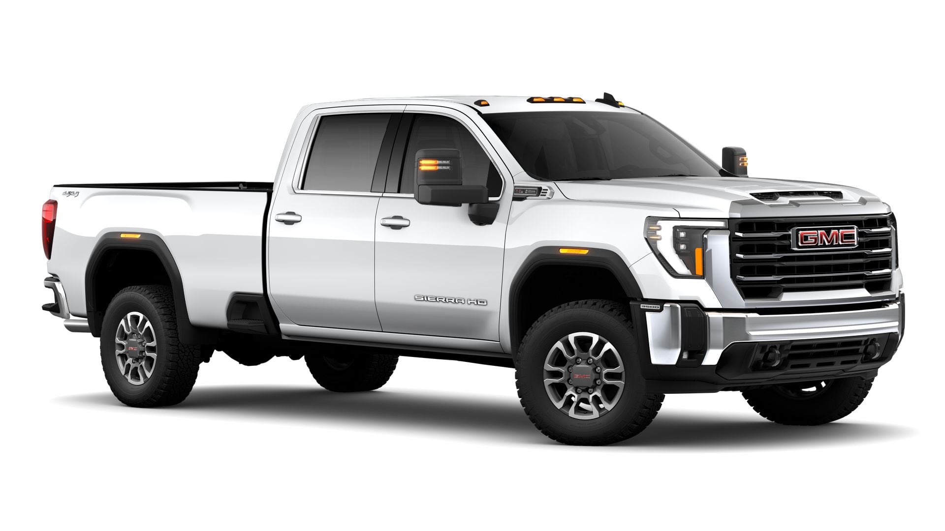 2026 GMC Sierra 3500 HD Crew Cab Long Box 4-Wheel Drive SLE