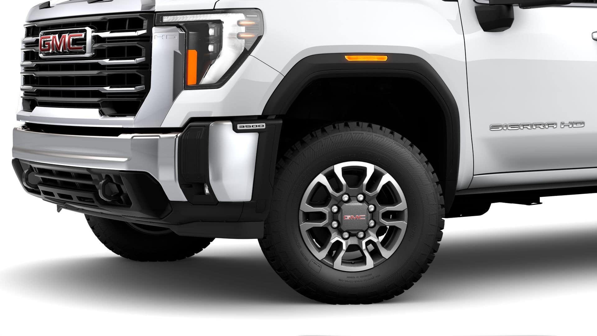 2026 GMC Sierra 3500 HD Crew Cab Long Box 4-Wheel Drive SLE