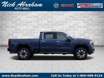 2026 GMC Sierra 3500 HD Crew Cab Standard Box 4-Wheel Drive Denali