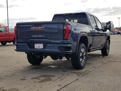 2026 GMC Sierra 3500 HD Crew Cab Standard Box 4-Wheel Drive Denali