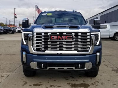 2026 GMC Sierra 3500 HD Crew Cab Standard Box 4-Wheel Drive Denali