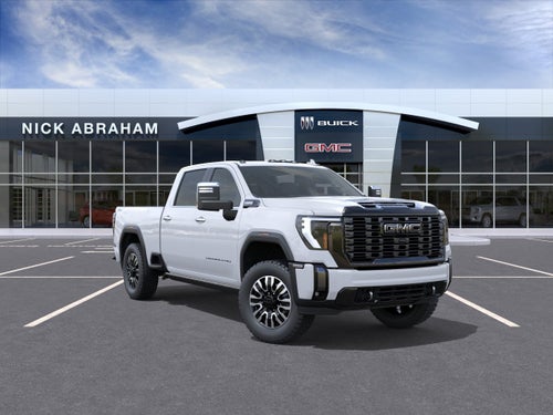 2026 GMC Sierra 2500 HD Crew Cab Standard Box 4-Wheel Drive Denali Ultimate