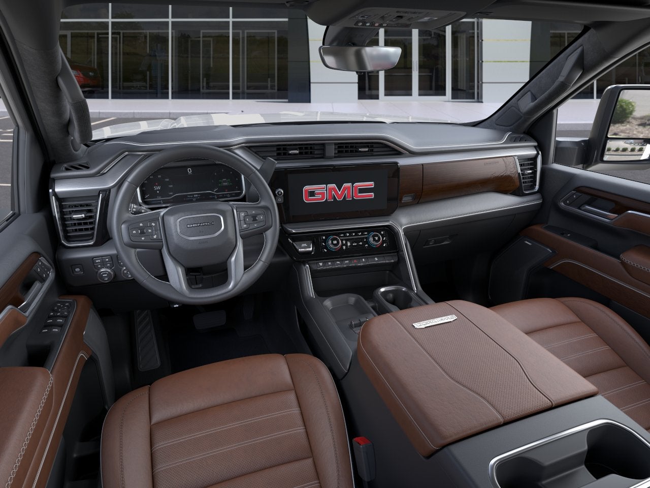 2026 GMC Sierra 2500 HD Crew Cab Standard Box 4-Wheel Drive Denali Ultimate