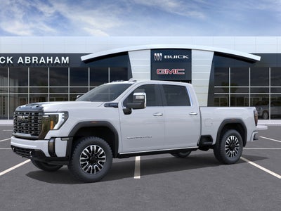 2026 GMC Sierra 2500 HD Crew Cab Standard Box 4-Wheel Drive Denali Ultimate