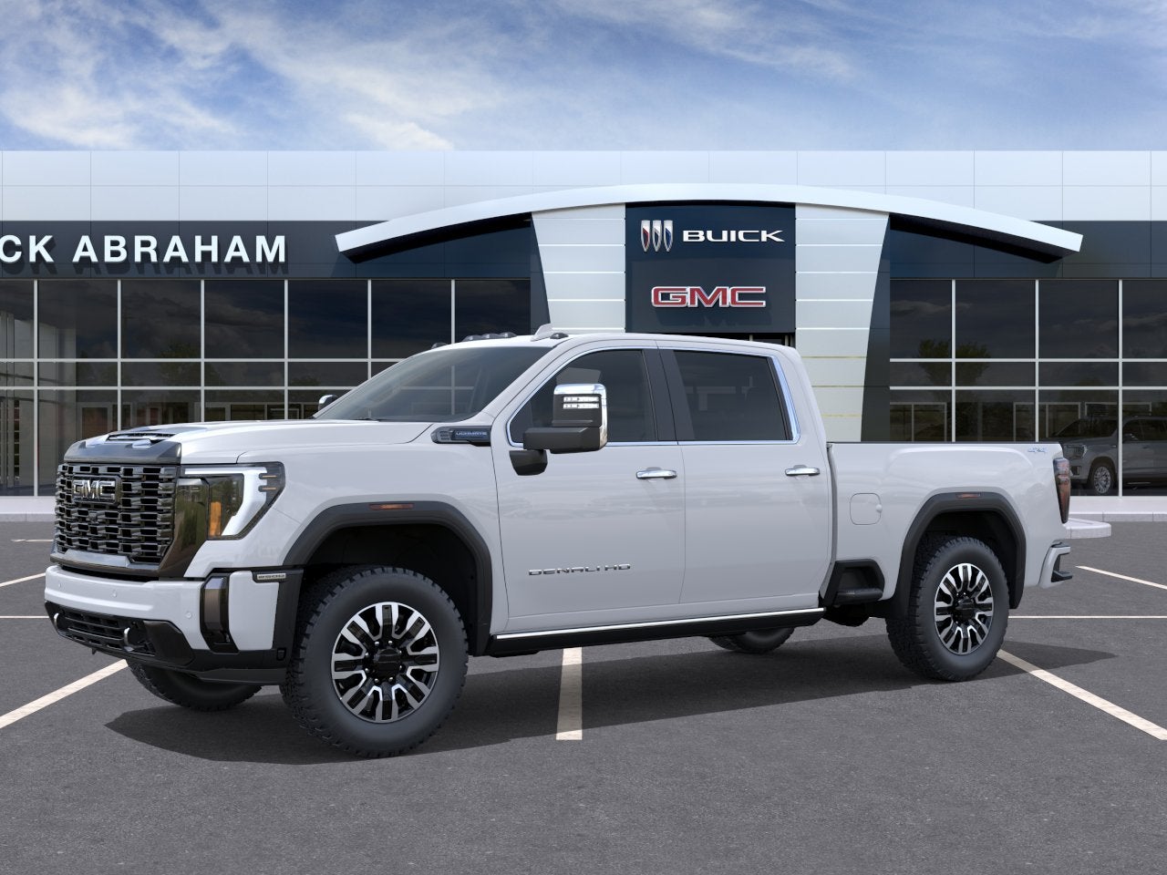 2026 GMC Sierra 2500 HD Crew Cab Standard Box 4-Wheel Drive Denali Ultimate