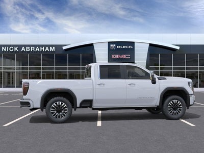 2026 GMC Sierra 2500 HD Crew Cab Standard Box 4-Wheel Drive Denali Ultimate