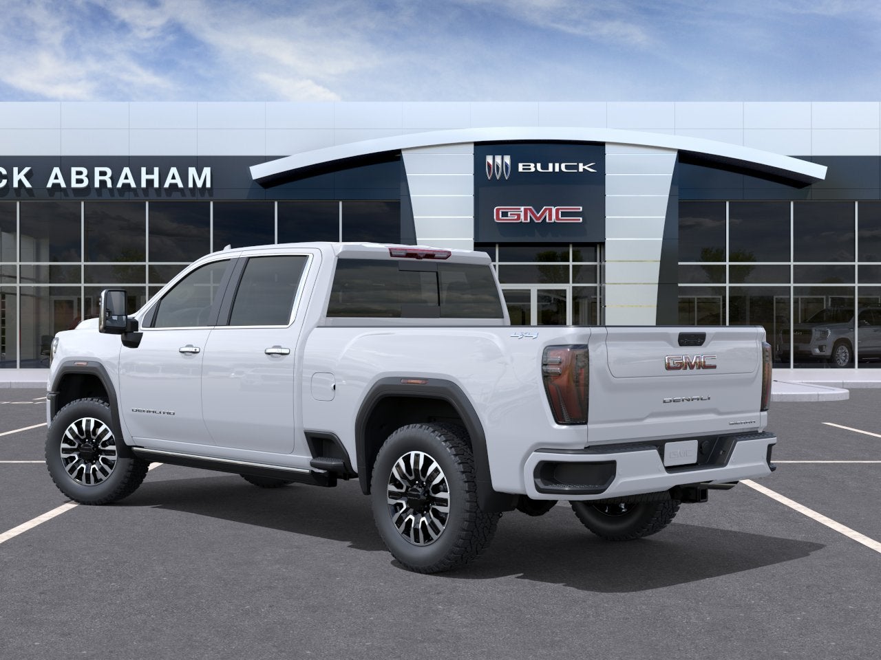 2026 GMC Sierra 2500 HD Crew Cab Standard Box 4-Wheel Drive Denali Ultimate