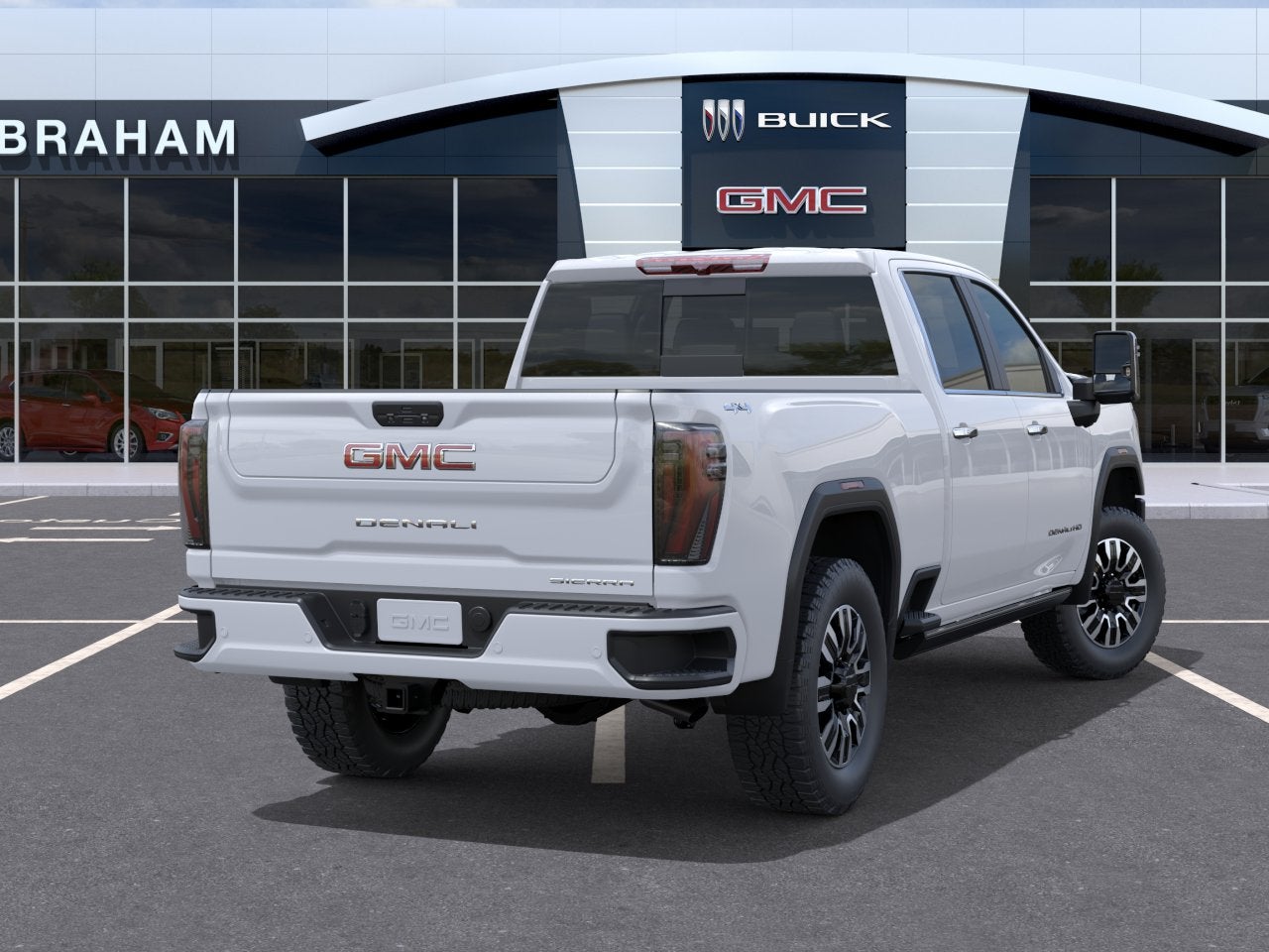 2026 GMC Sierra 2500 HD Crew Cab Standard Box 4-Wheel Drive Denali Ultimate