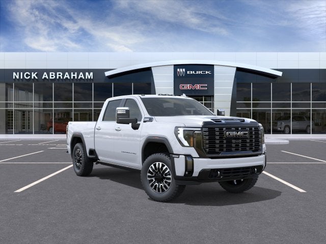 2026 GMC Sierra 2500 HD Crew Cab Standard Box 4-Wheel Drive Denali Ultimate