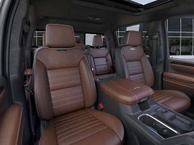 2026 GMC Sierra 2500 HD Crew Cab Standard Box 4-Wheel Drive Denali Ultimate