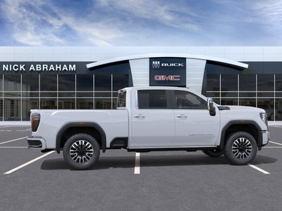 2026 GMC Sierra 2500 HD Crew Cab Standard Box 4-Wheel Drive Denali Ultimate