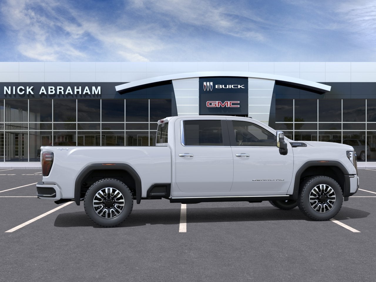 2026 GMC Sierra 2500 HD Crew Cab Standard Box 4-Wheel Drive Denali Ultimate