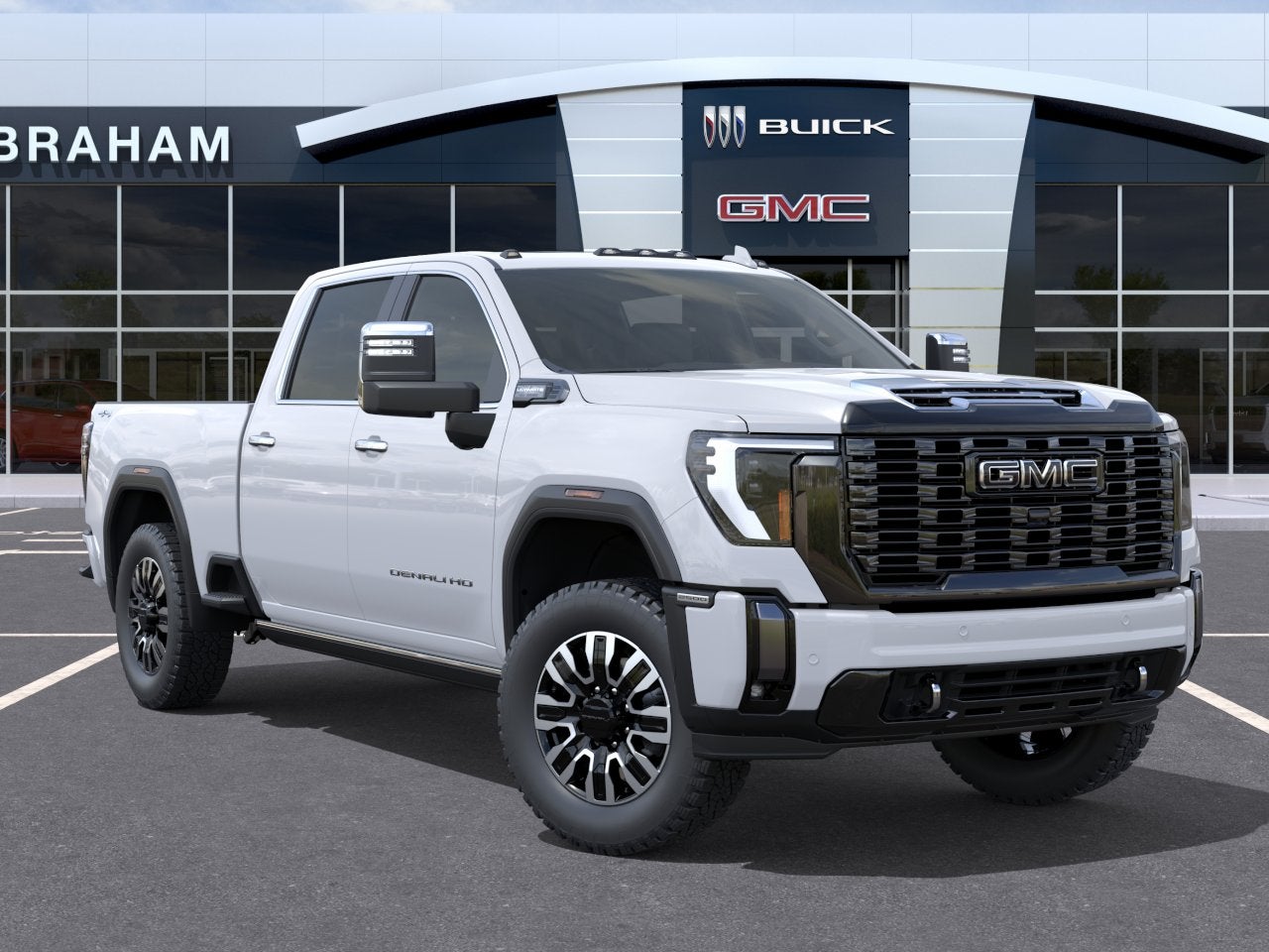 2026 GMC Sierra 2500 HD Crew Cab Standard Box 4-Wheel Drive Denali Ultimate