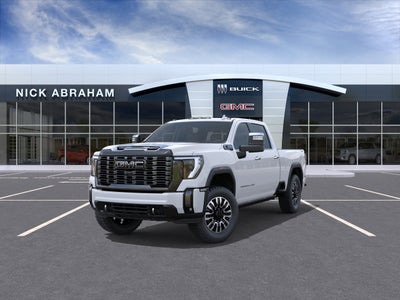 2026 GMC Sierra 2500 HD Crew Cab Standard Box 4-Wheel Drive Denali Ultimate