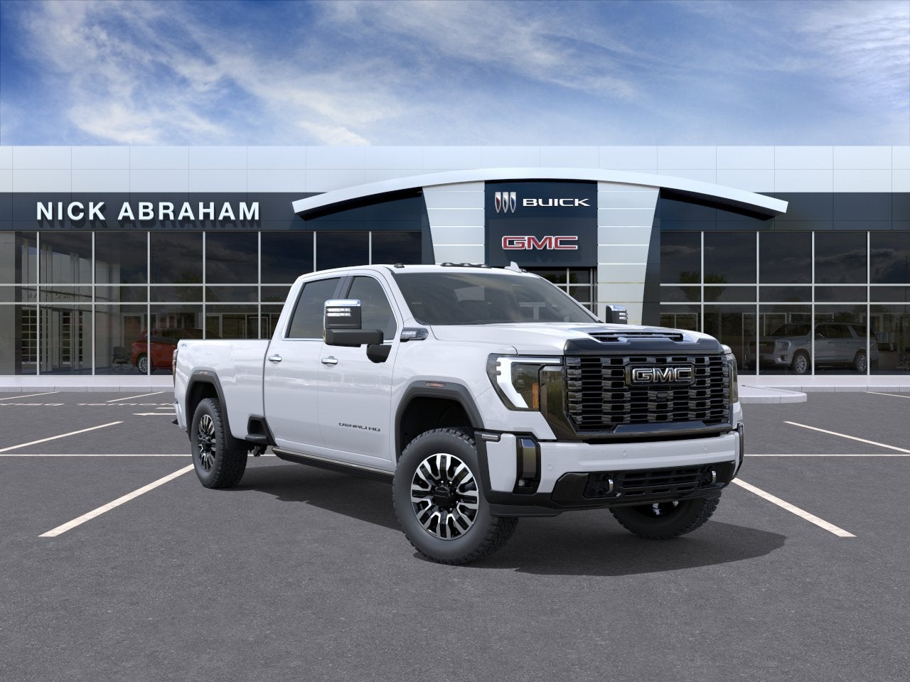 2026 GMC Sierra 2500 HD Crew Cab Long Box 4-Wheel Drive Denali Ultimate