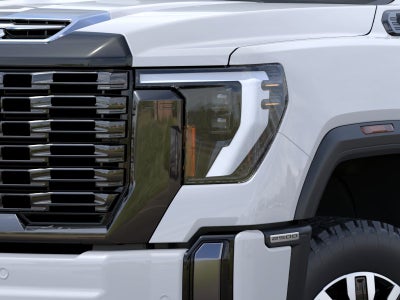 2026 GMC Sierra 2500 HD Crew Cab Long Box 4-Wheel Drive Denali Ultimate