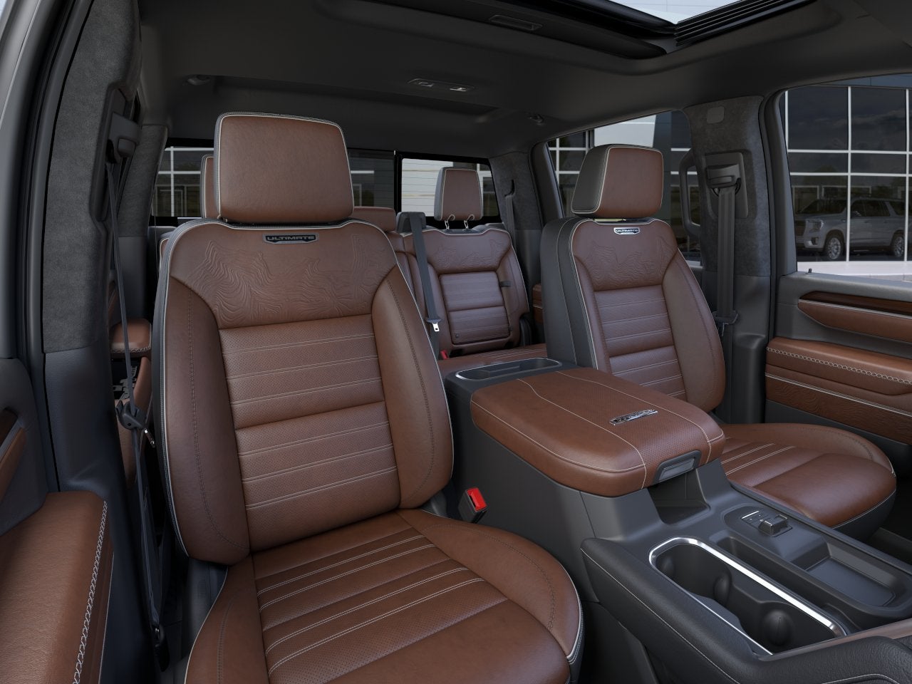 2026 GMC Sierra 2500 HD Crew Cab Long Box 4-Wheel Drive Denali Ultimate