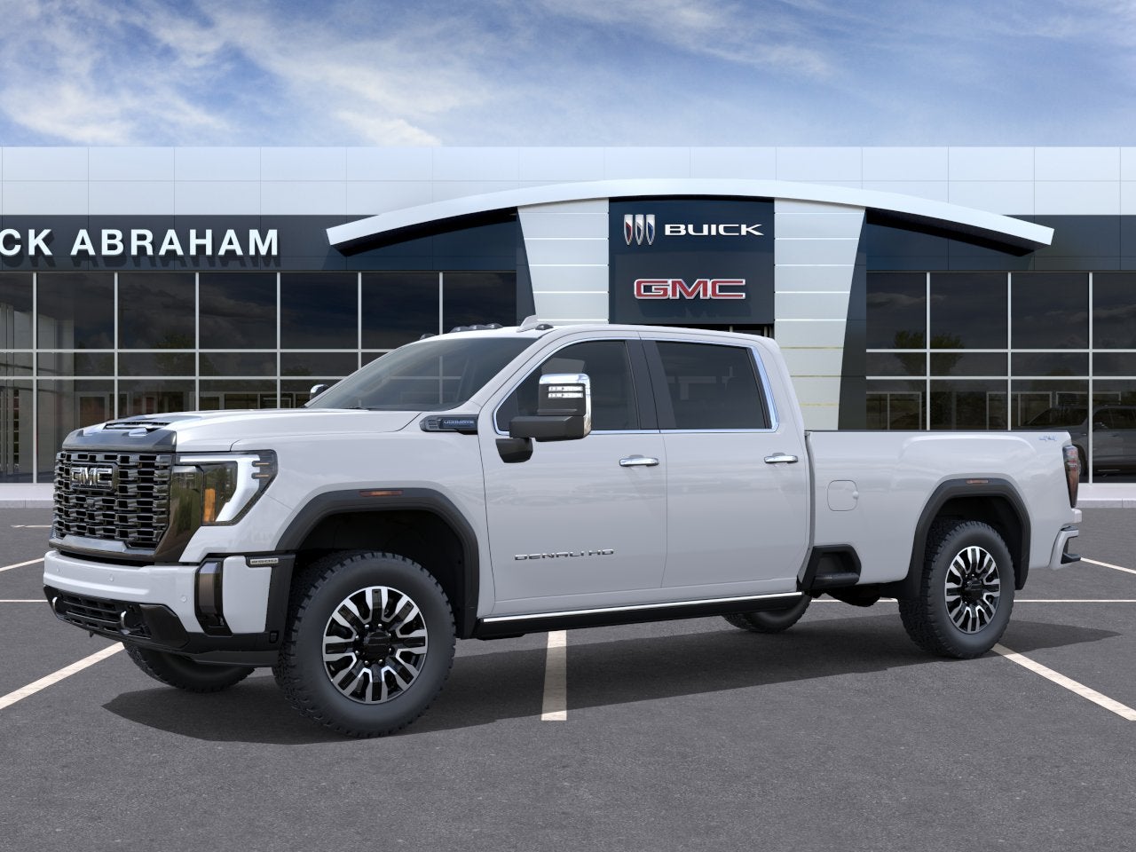 2026 GMC Sierra 2500 HD Crew Cab Long Box 4-Wheel Drive Denali Ultimate