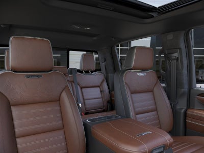 2026 GMC Sierra 2500 HD Crew Cab Long Box 4-Wheel Drive Denali Ultimate