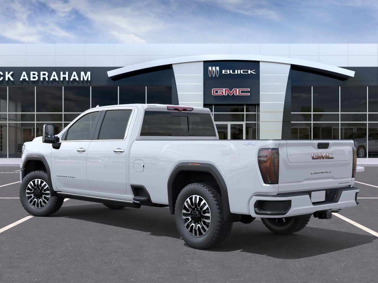 2026 GMC Sierra 2500 HD Crew Cab Long Box 4-Wheel Drive Denali Ultimate