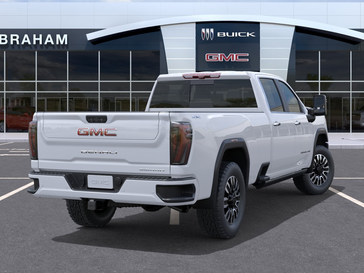 2026 GMC Sierra 2500 HD Crew Cab Long Box 4-Wheel Drive Denali Ultimate