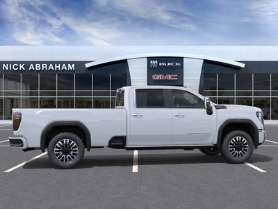 2026 GMC Sierra 2500 HD Crew Cab Long Box 4-Wheel Drive Denali Ultimate