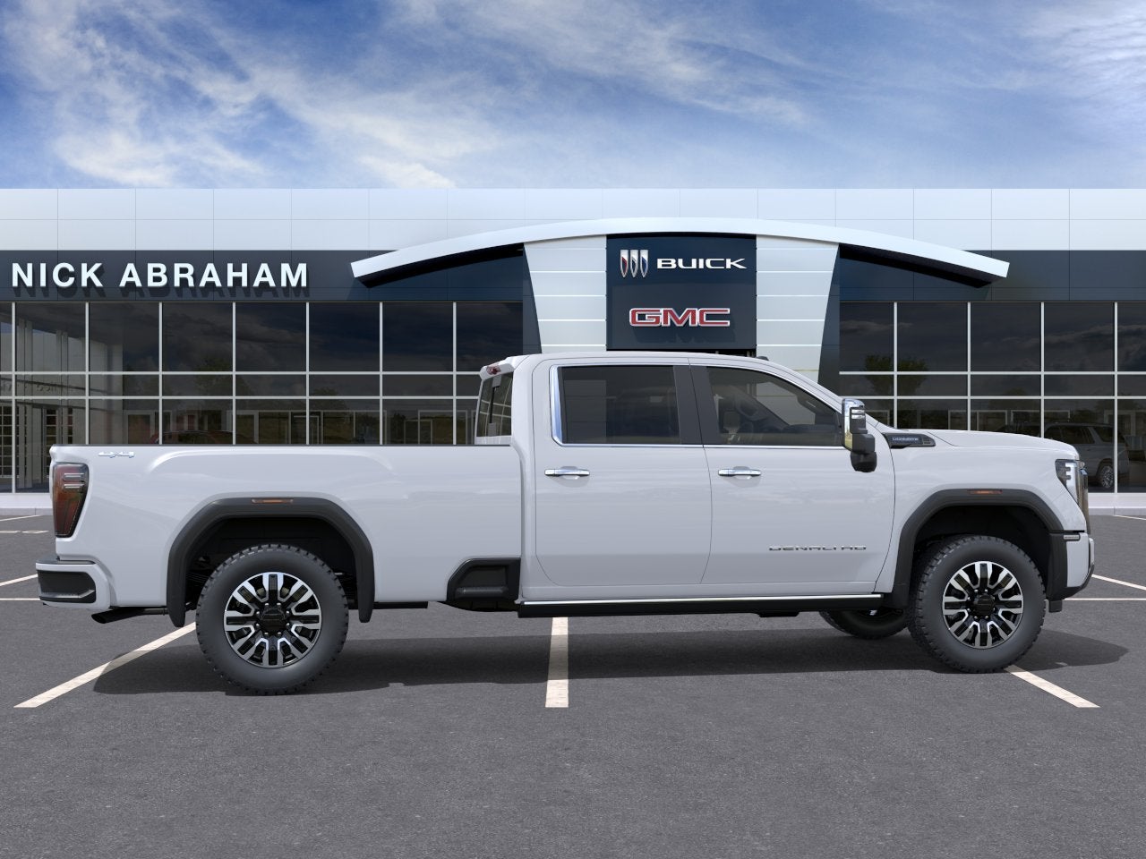 2026 GMC Sierra 2500 HD Crew Cab Long Box 4-Wheel Drive Denali Ultimate