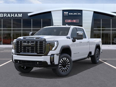 2026 GMC Sierra 2500 HD Crew Cab Long Box 4-Wheel Drive Denali Ultimate