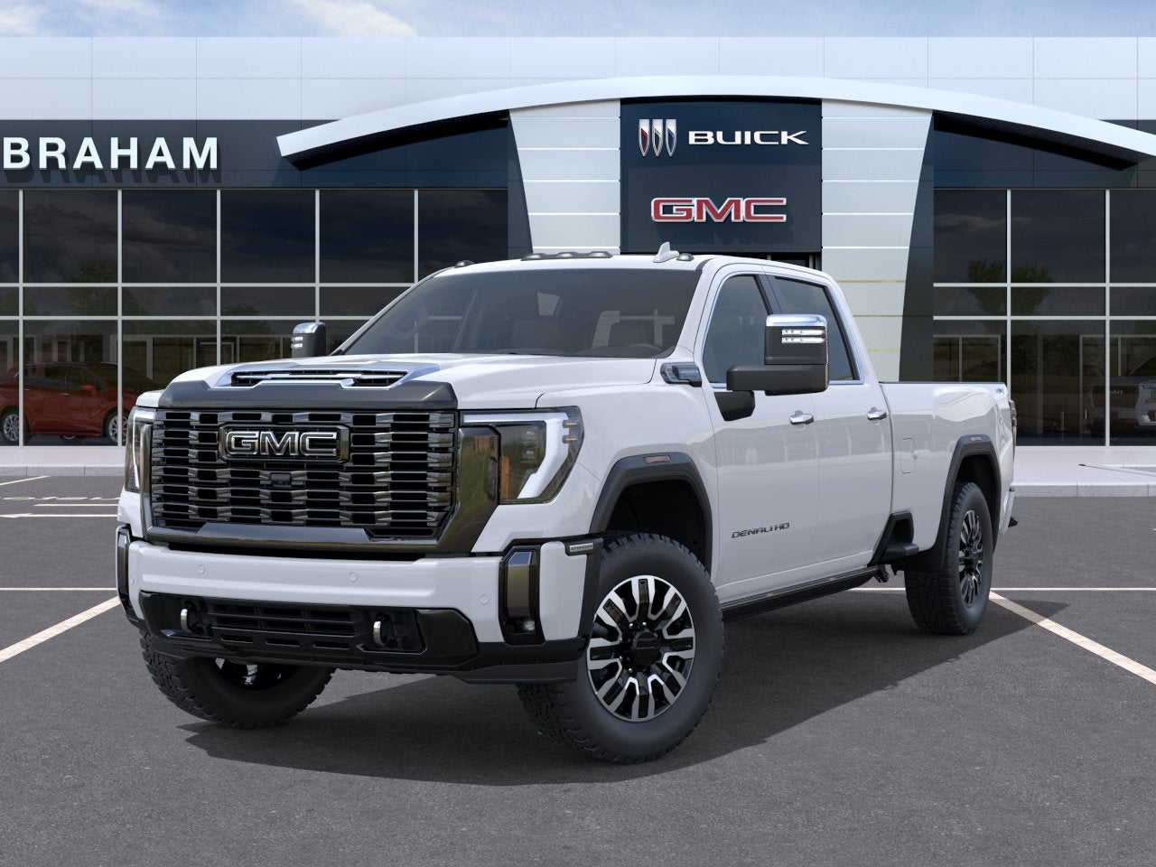2026 GMC Sierra 2500 HD Crew Cab Long Box 4-Wheel Drive Denali Ultimate