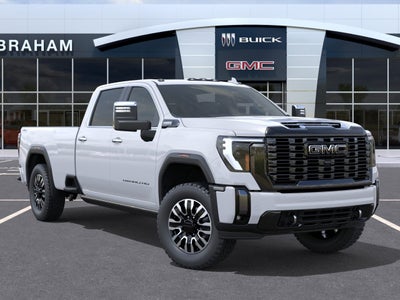 2026 GMC Sierra 2500 HD Crew Cab Long Box 4-Wheel Drive Denali Ultimate