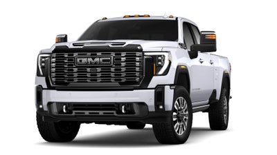 2026 GMC Sierra 2500 HD Crew Cab Long Box 4-Wheel Drive Denali Ultimate