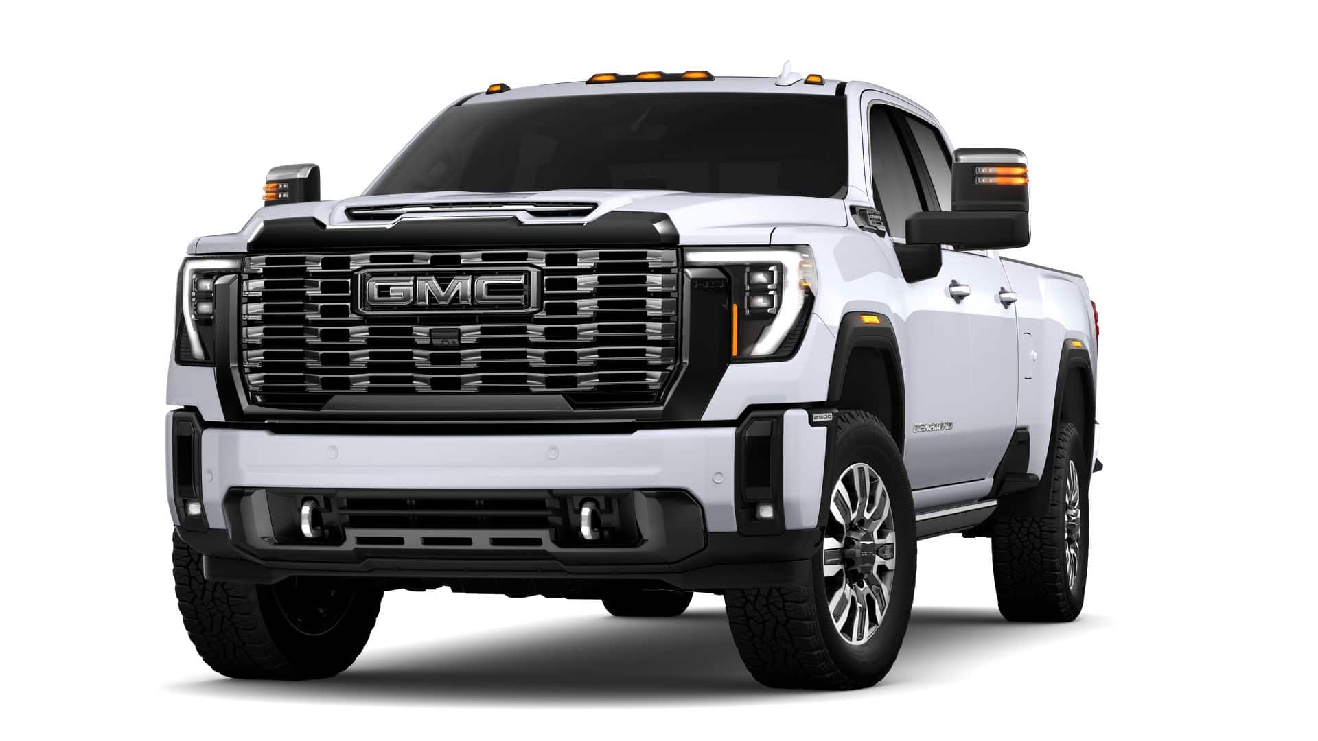 2026 GMC Sierra 2500 HD Crew Cab Long Box 4-Wheel Drive Denali Ultimate