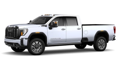 2026 GMC Sierra 2500 HD Crew Cab Long Box 4-Wheel Drive Denali Ultimate