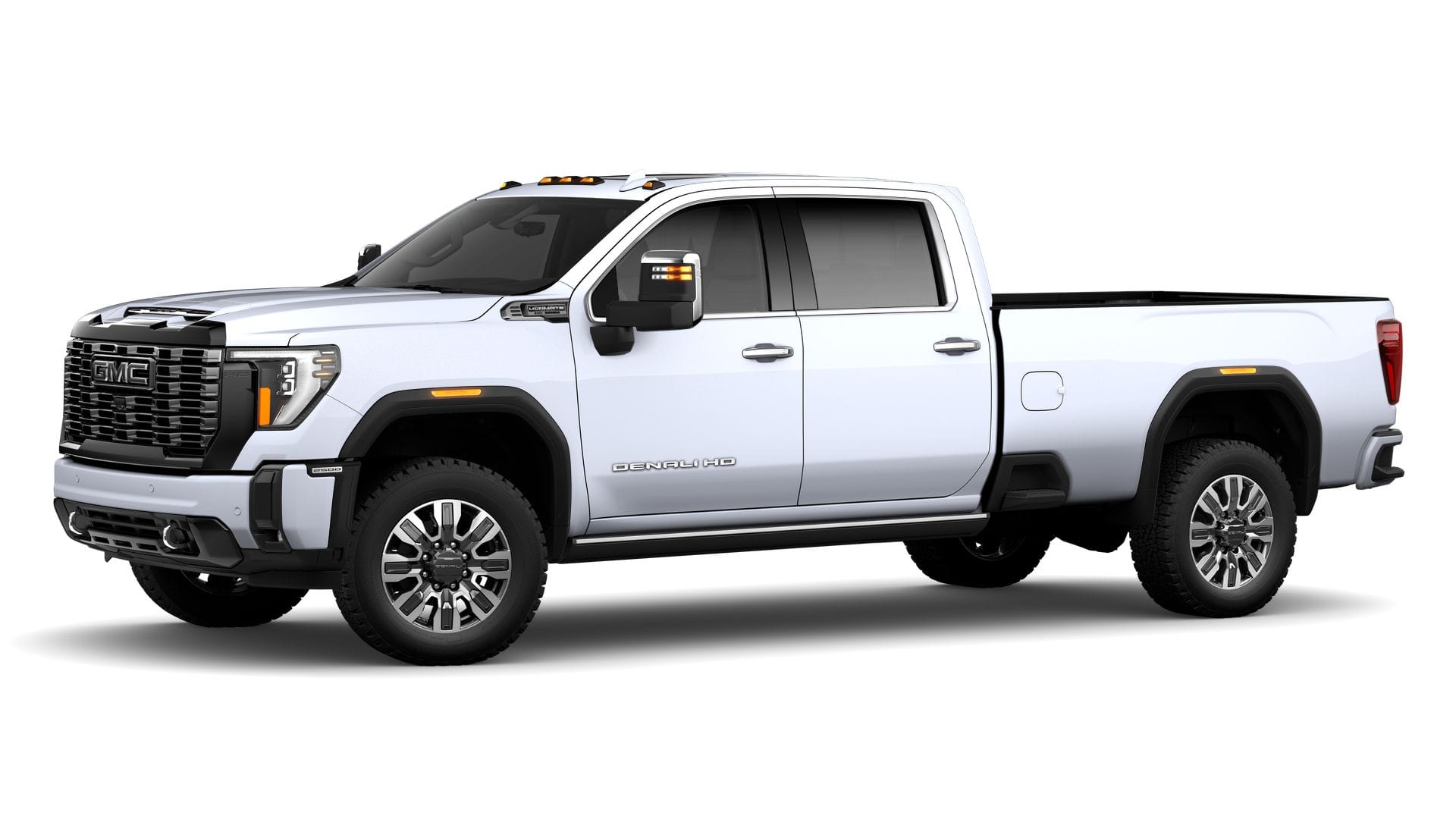 2026 GMC Sierra 2500 HD Crew Cab Long Box 4-Wheel Drive Denali Ultimate