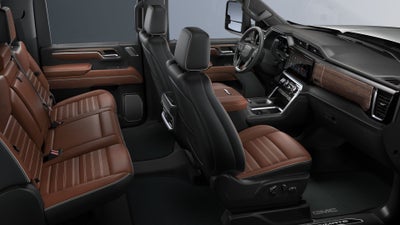 2026 GMC Sierra 2500 HD Crew Cab Long Box 4-Wheel Drive Denali Ultimate