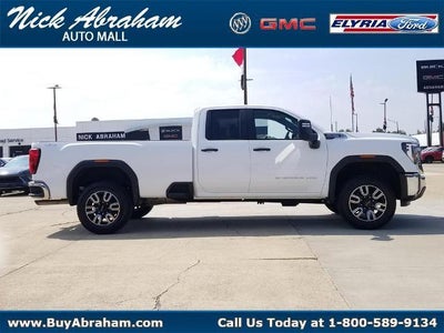 2024 GMC Sierra 2500 HD Pro