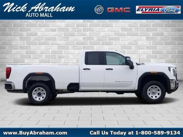 2026 GMC Sierra 2500 HD Double Cab Long Box 4-Wheel Drive Pro