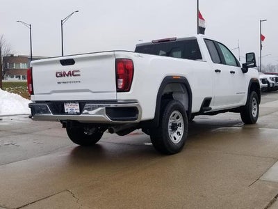 2026 GMC Sierra 2500 HD Double Cab Long Box 4-Wheel Drive Pro