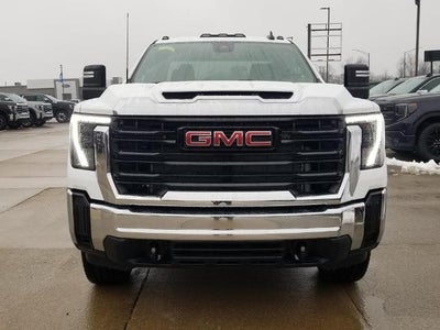 2026 GMC Sierra 2500 HD Double Cab Long Box 4-Wheel Drive Pro
